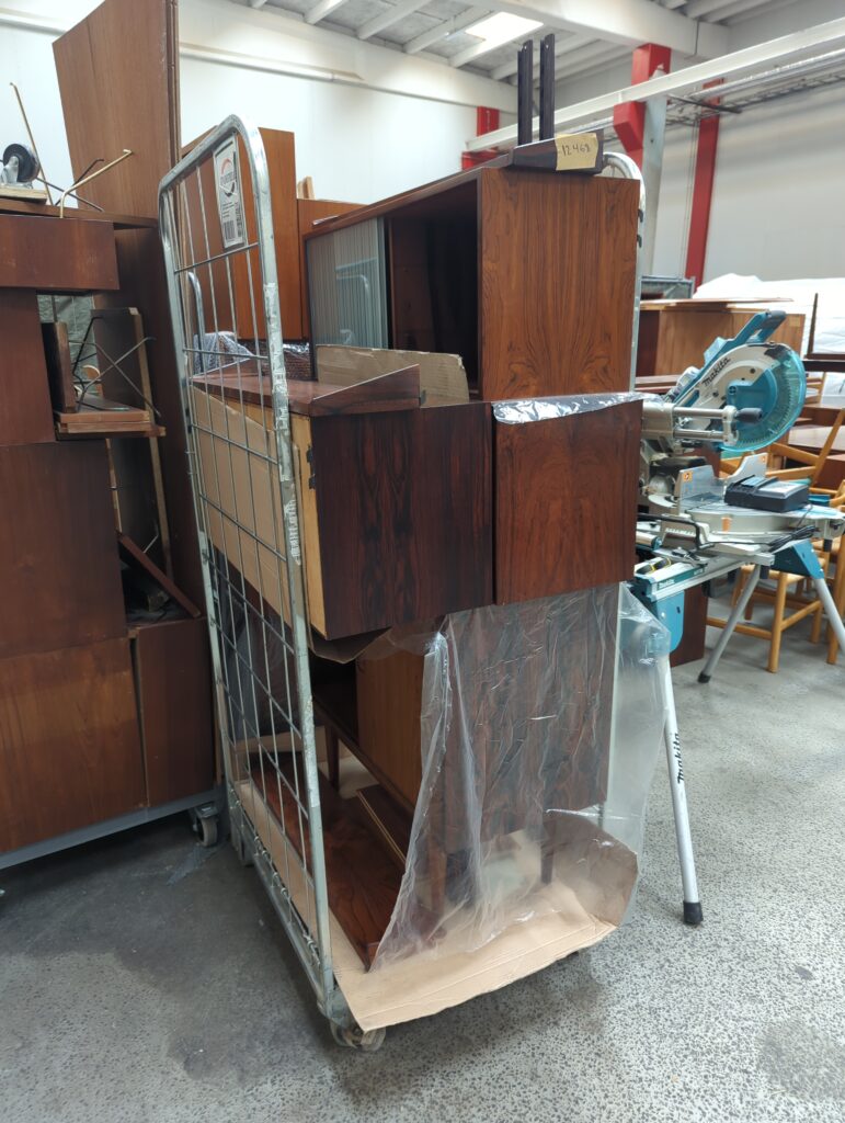 Vangereol, Kai Kristiansen, palisander