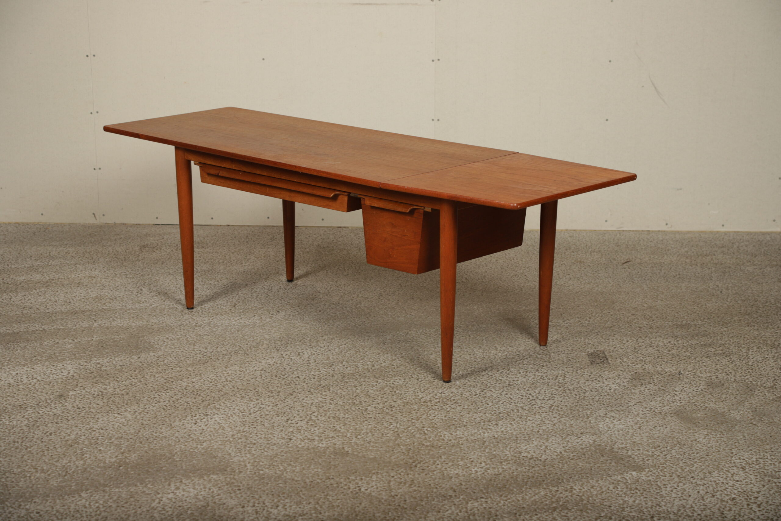 Sofabord/sybord, teak, cfc silkeborg - Image 2