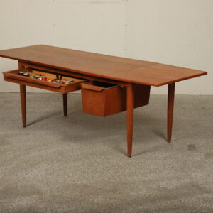 Sofabord/sybord, teak, cfc silkeborg - Image 3