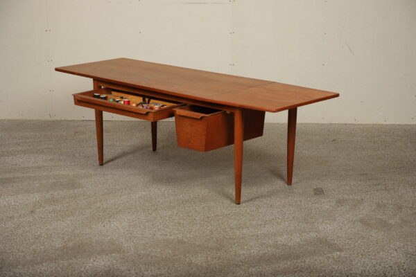 Sofabord/sybord, teak, cfc silkeborg