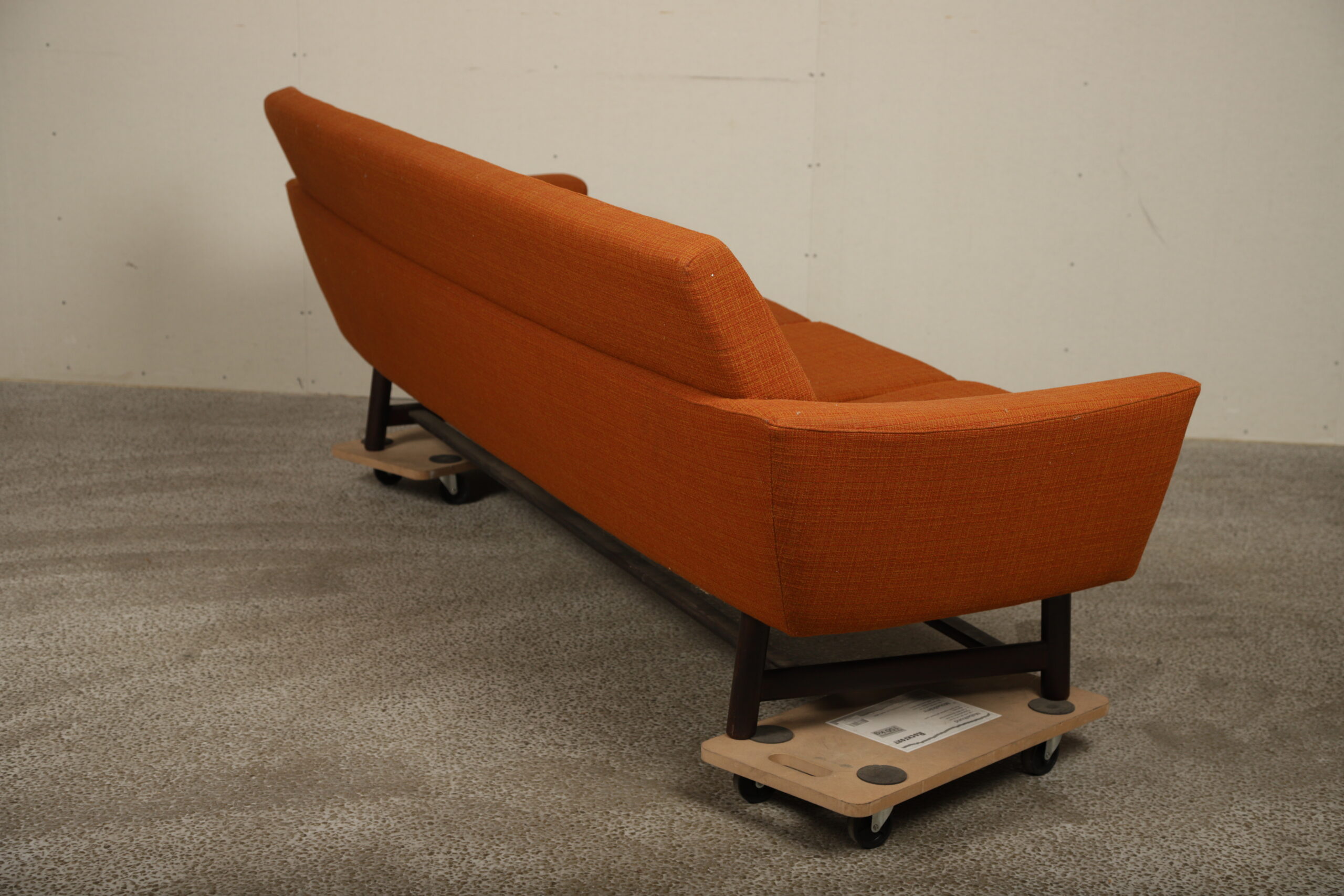 Trepersoners sofa, til ompolstring - Image 2