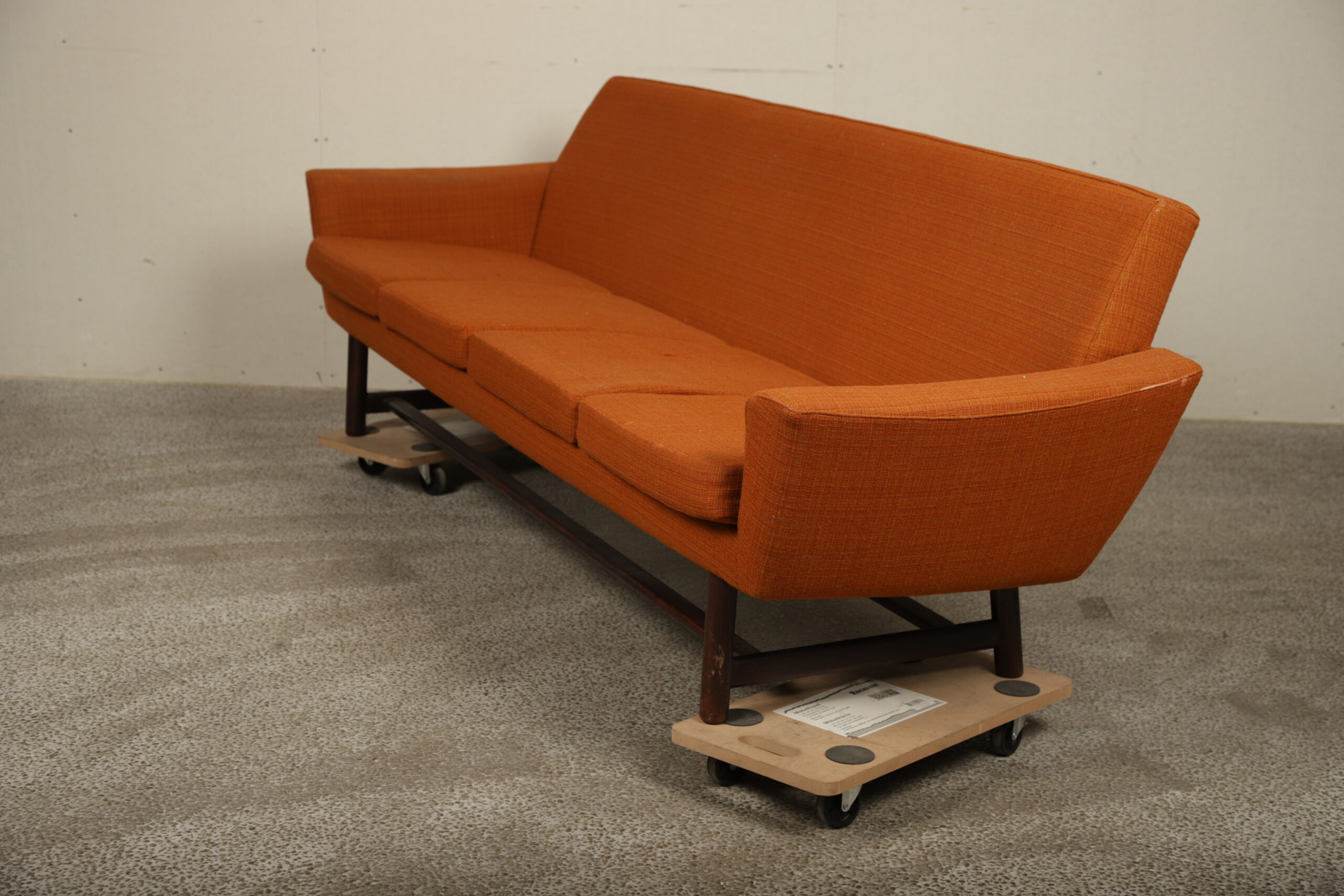 Trepersoners sofa, til ompolstring - Image 3