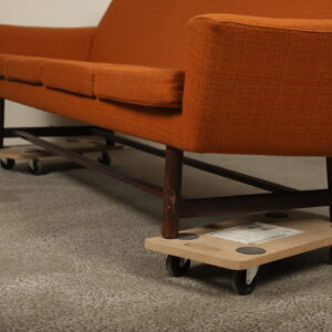 Trepersoners sofa, til ompolstring - Image 4