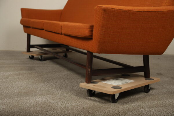 Trepersoners sofa, til ompolstring