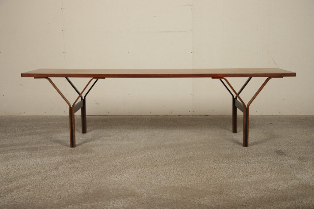 Sofabord, palisander, Y-ben