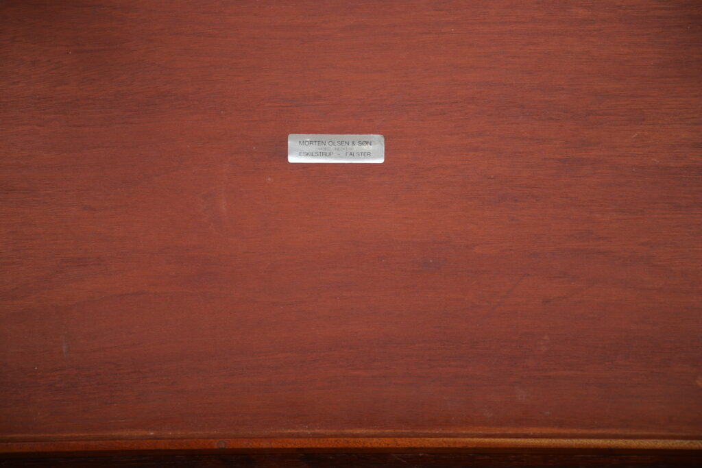 Entrekommode, teak, Morten Olsen & søn / SKM