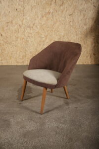 Grydestol/sminkestol, til ompolstring