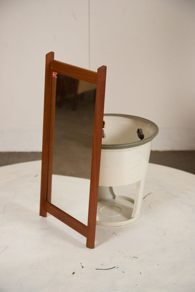 Spejl #1, teak