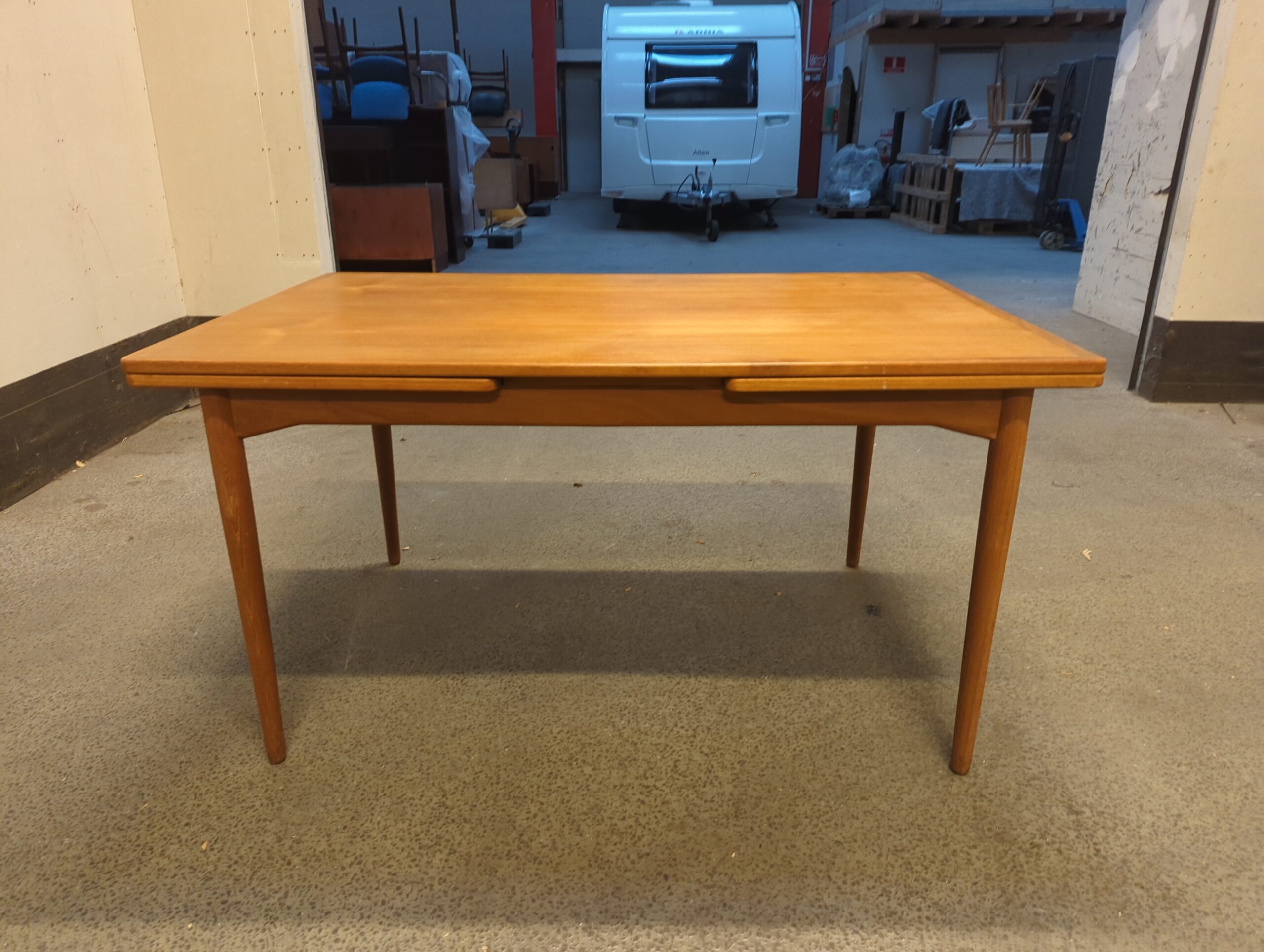 Spisebord, hollandsk udtræk - Image 1