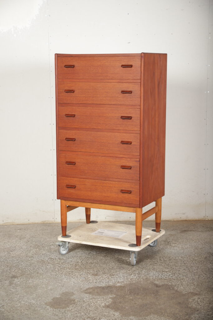 Kommode, Poul M. Volther, model F17, FDB, teak