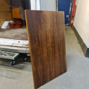 Spisebord med hollandsk udtræk, palisander - Image 1