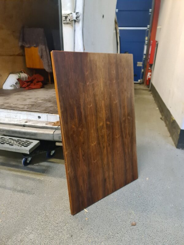 Spisebord med hollandsk udtræk, palisander