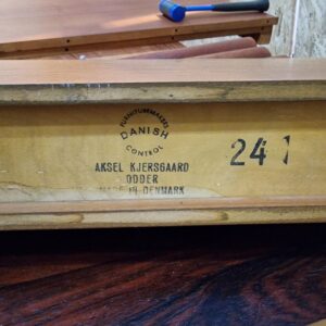 Spejl og hylde, teak, Aksel Kjersgaard - Image 2