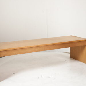 Bænk, egetræ, vintage ikea - Image 2