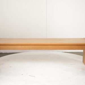 Bænk, egetræ, vintage ikea - Image 3