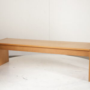 Bænk, egetræ, vintage ikea - Image 4