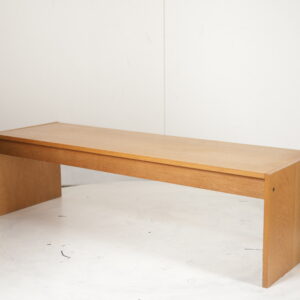 Bænk, egetræ, vintage ikea - Image 1