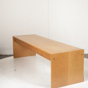 Bænk, egetræ, vintage ikea - Image 5