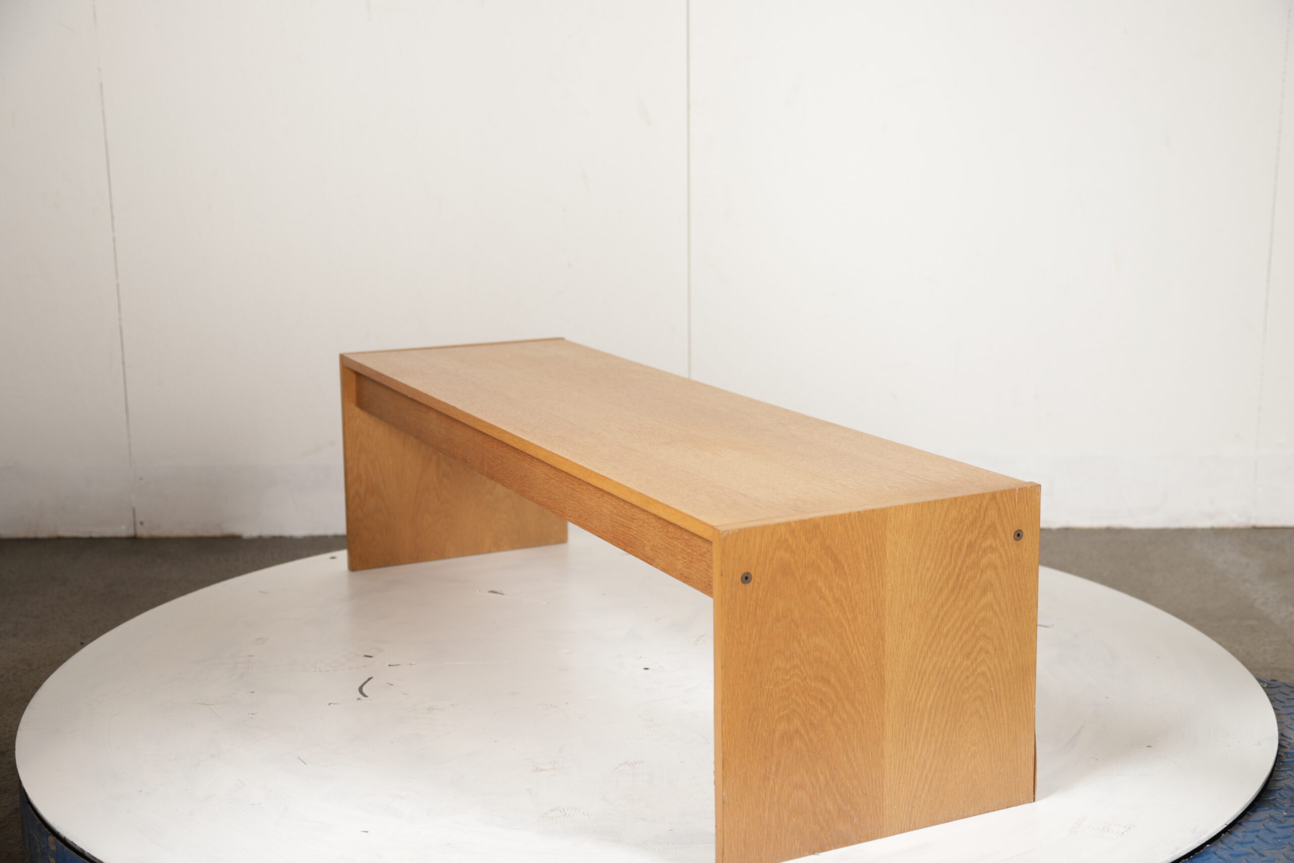 Bænk, egetræ, vintage ikea - Image 5