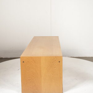 Bænk, egetræ, vintage ikea - Image 6