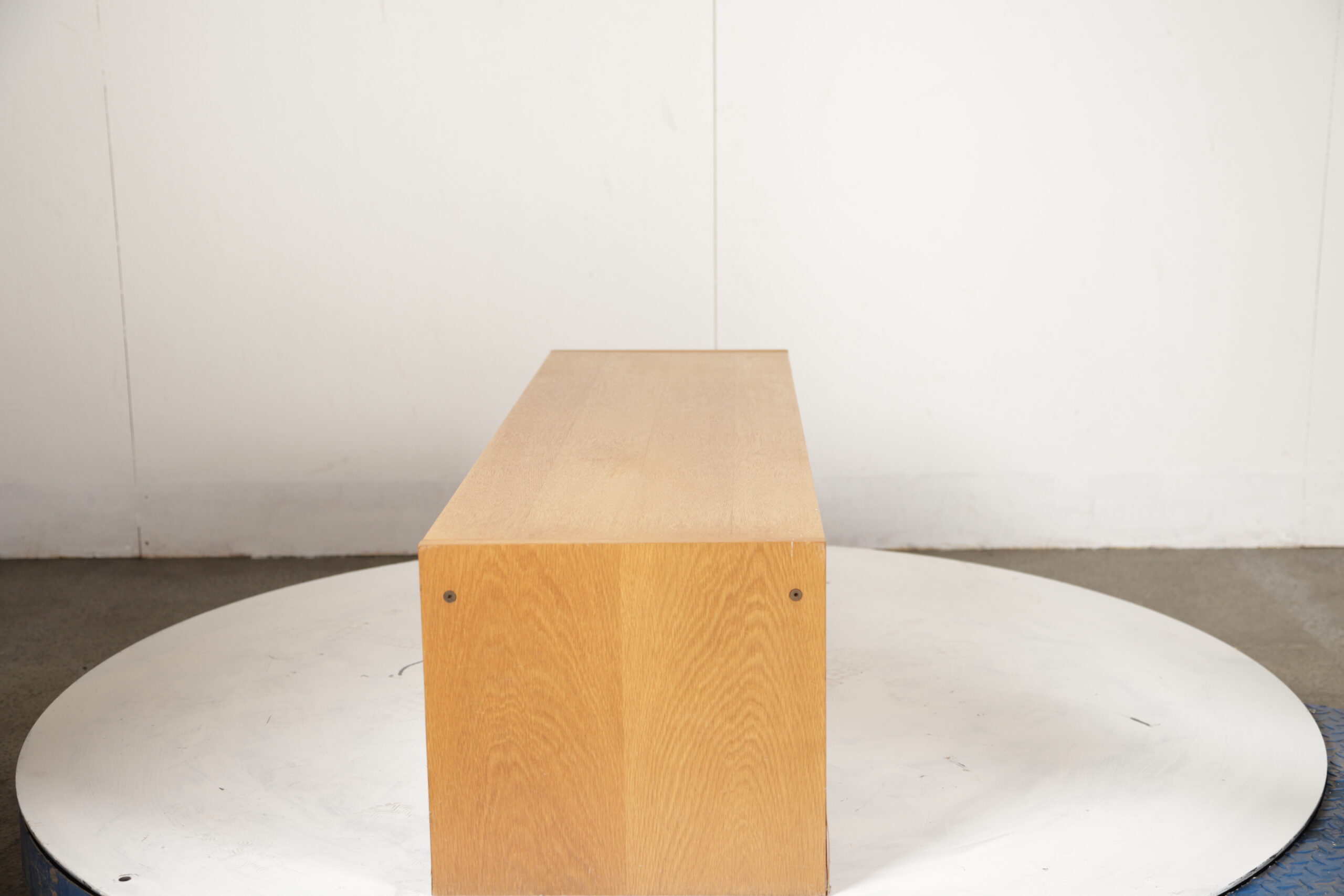 Bænk, egetræ, vintage ikea - Image 6