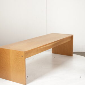 Bænk, egetræ, vintage ikea - Image 7