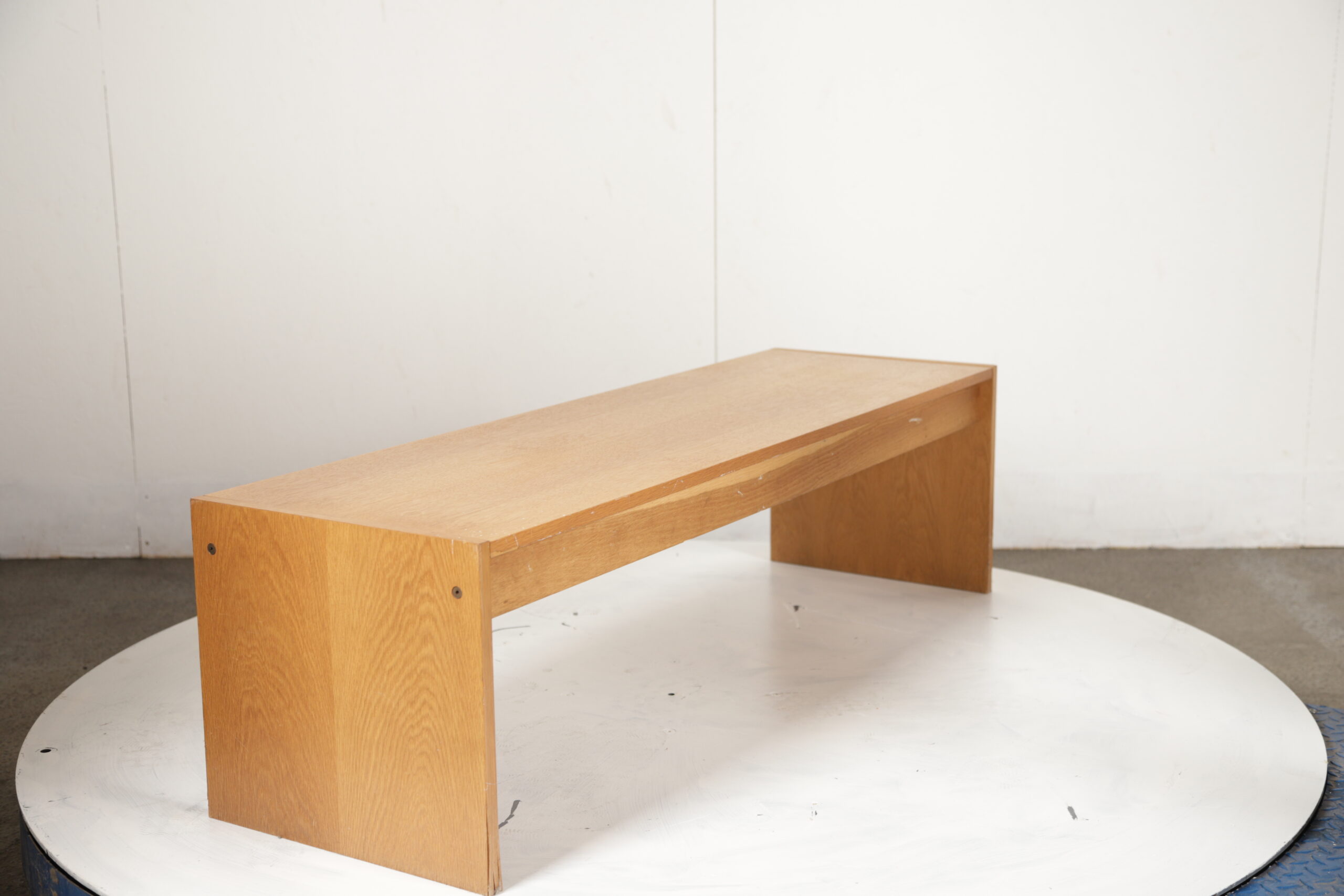 Bænk, egetræ, vintage ikea - Image 7