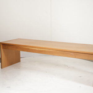 Bænk, egetræ, vintage ikea - Image 8