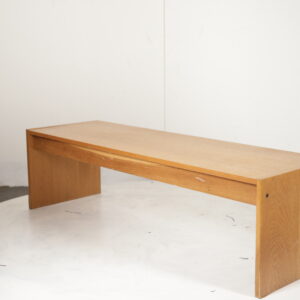 Bænk, egetræ, vintage ikea - Image 9