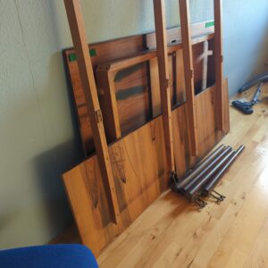 Spisebord med hollandsk udtræk, palisander - Image 2