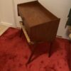Natbord/sengebord, sjeneflet, teak