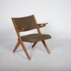Lænestol, egetræ, Arne Hovmand-Olsen