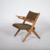 Lænestol, egetræ, Arne Hovmand-Olsen