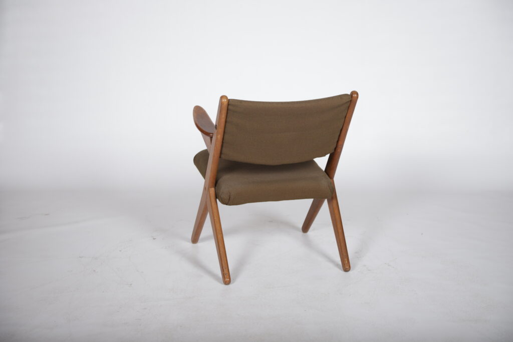 Lænestol, egetræ, Arne Hovmand-Olsen