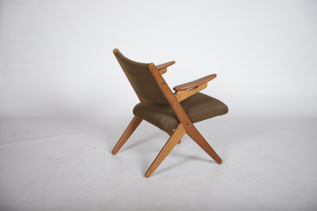 Lænestol, egetræ, Arne Hovmand-Olsen