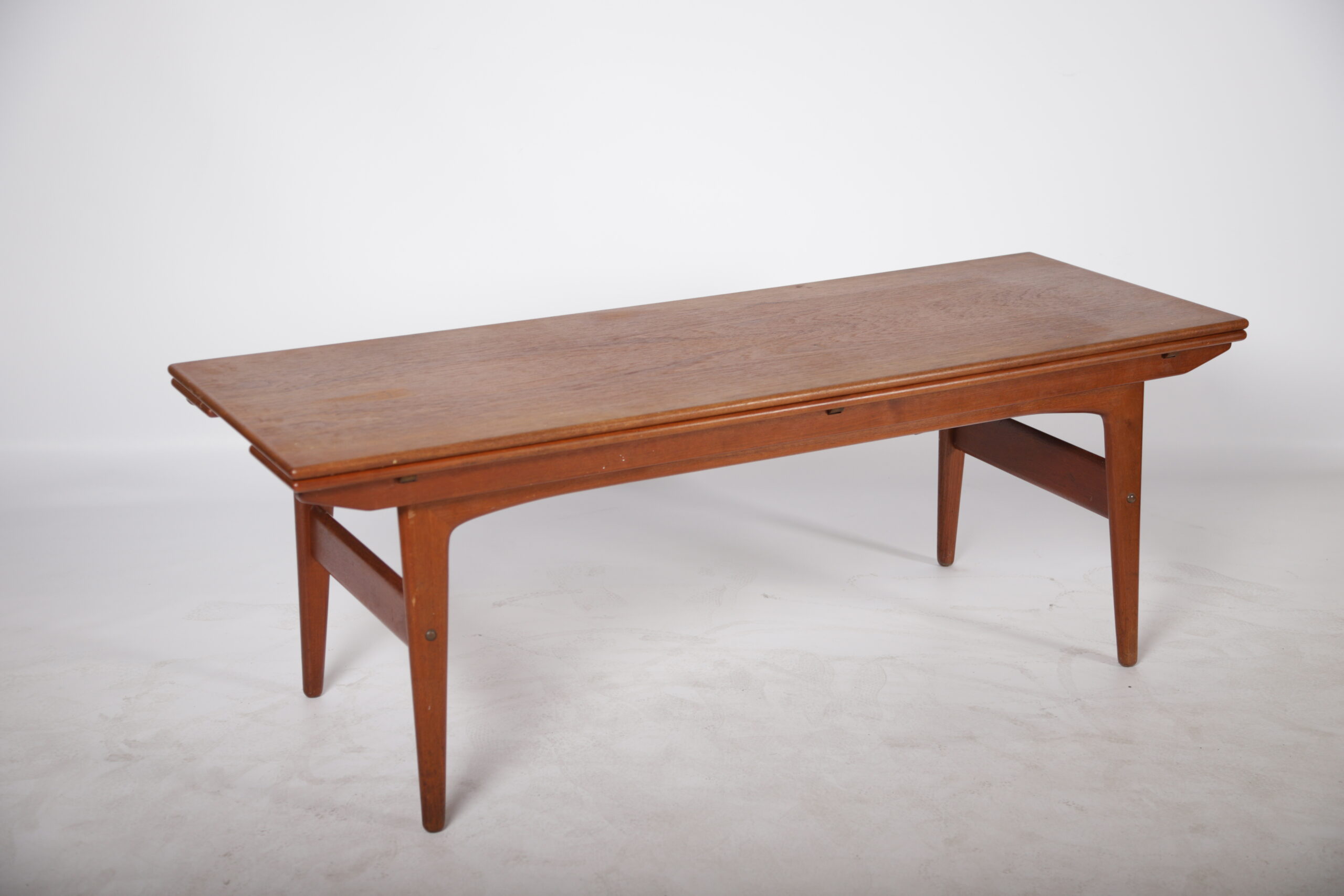 Københavnerbord, teak, Kai Kristiansen, Trioh  - Image 1