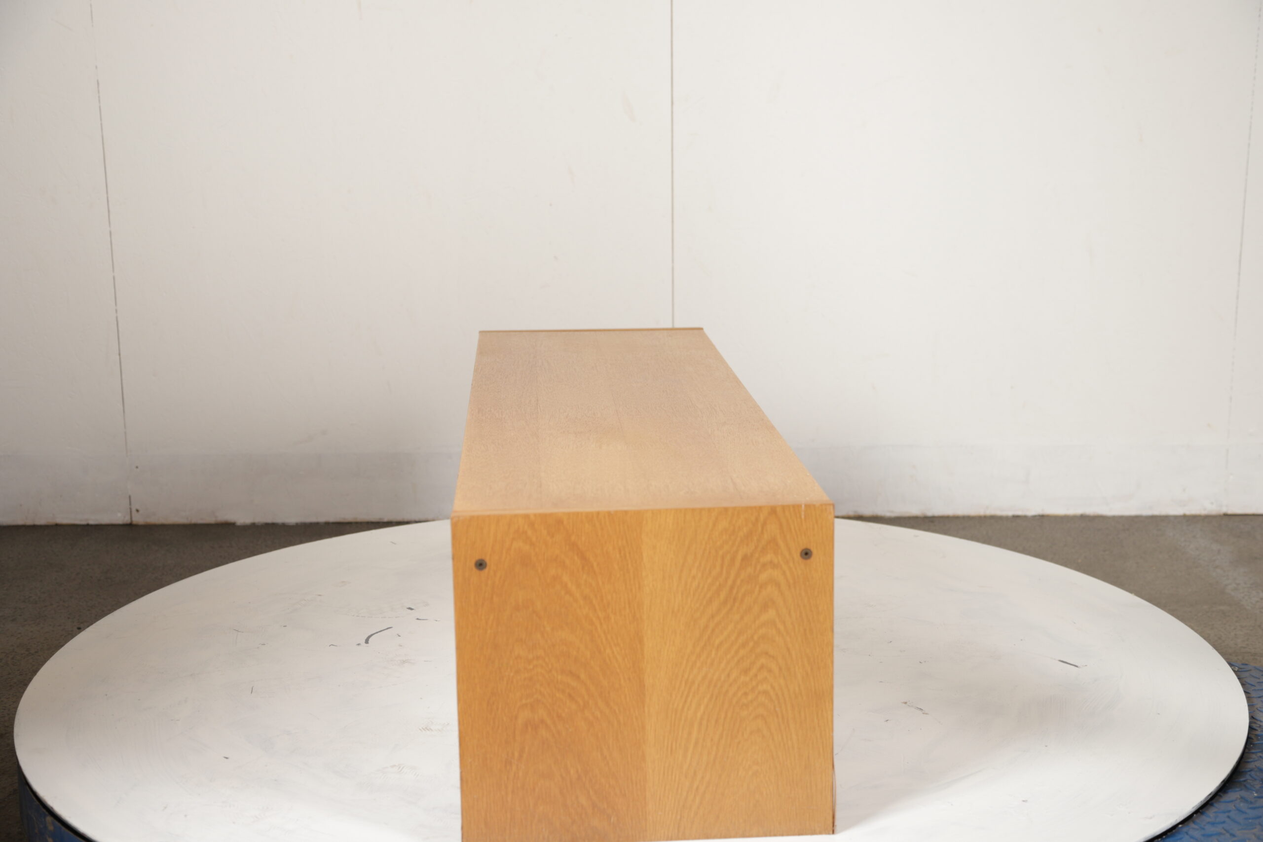 Bænk, egetræ, vintage ikea - Image 10