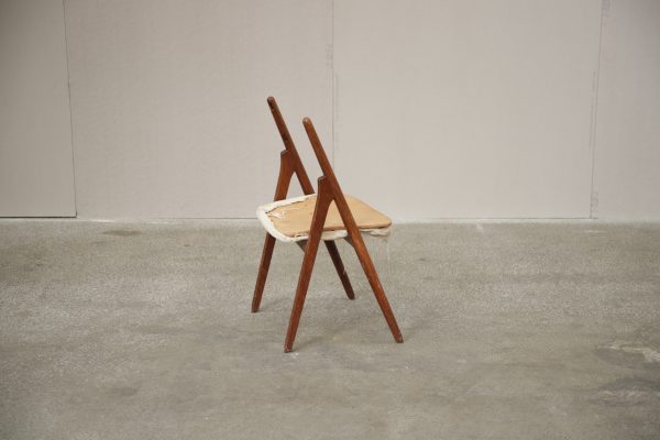 Wegner savbukstol, til reservedele - Image 3
