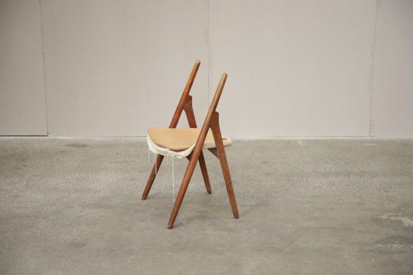 Wegner savbukstol, til reservedele - Image 6
