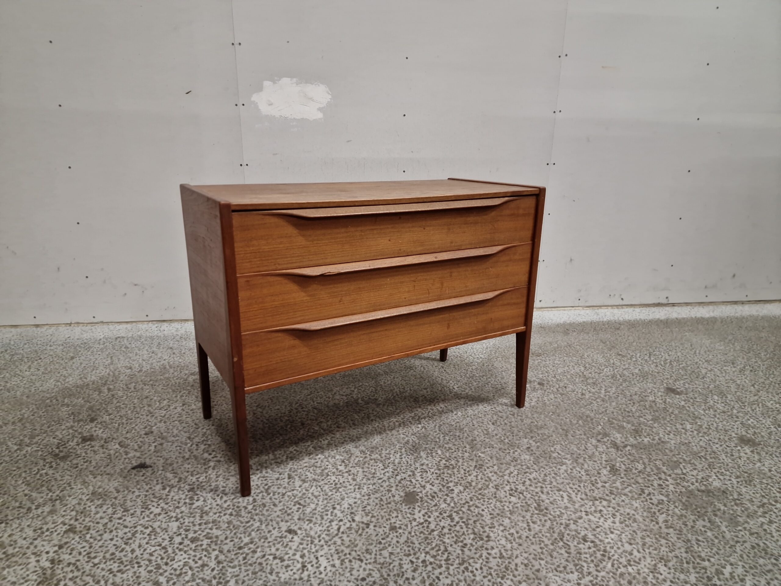 Kommode, aksel kjersgaard, teak