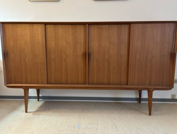 Skænk, teak, Omann Jr model 19