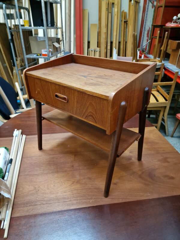 Natbord/Sengebord, teak