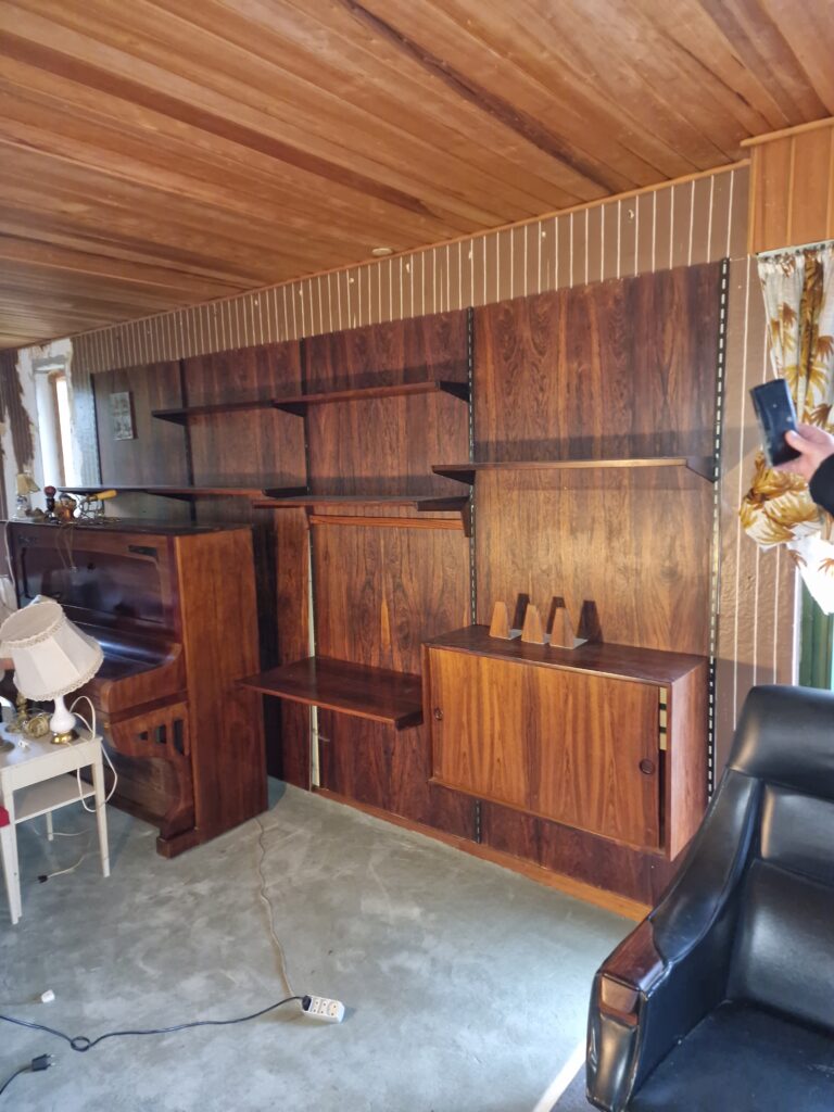 Vangereol i fire fag, Kai Kristiansen, FM system, palisander