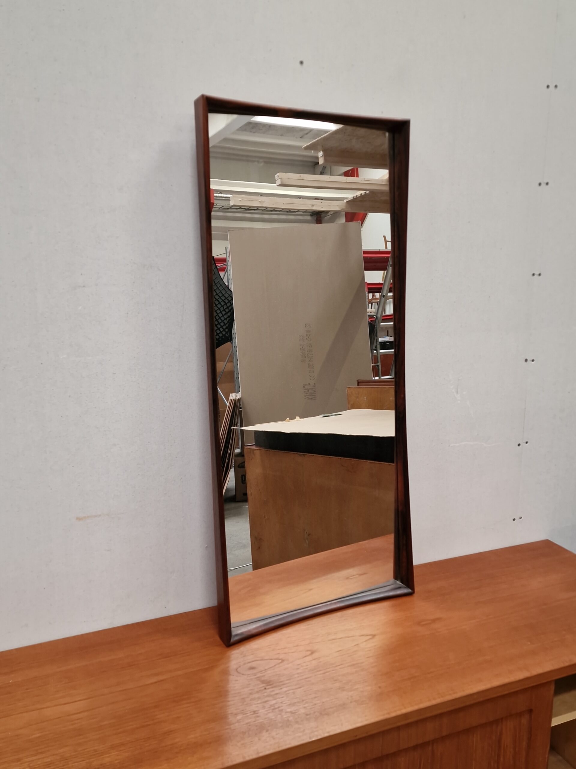 Spejl, palisander - Image 1