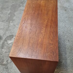 Kommode med fire brede skuffer, teak, Børge Mogensen #2 - Image 7