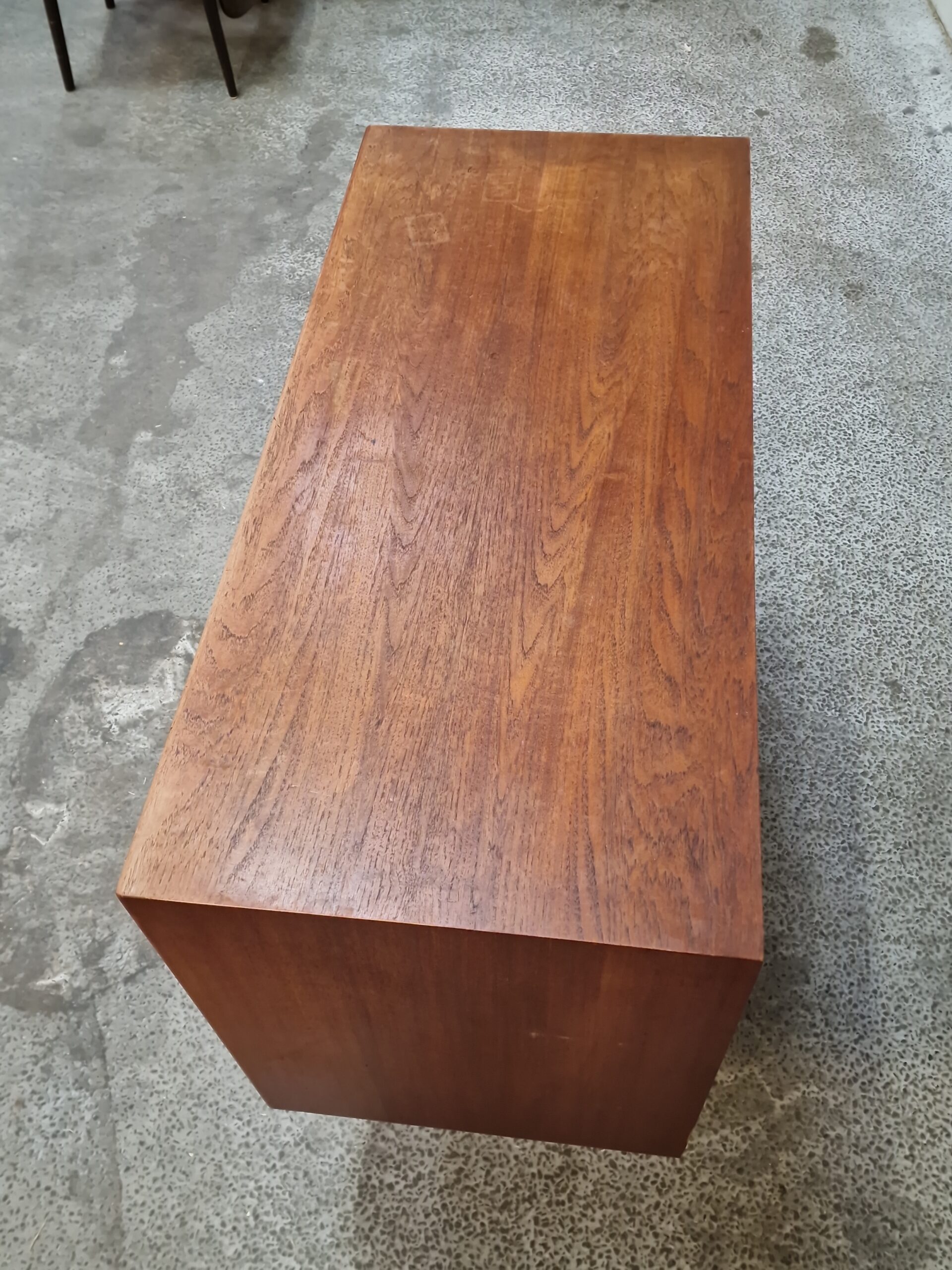 Kommode med fire brede skuffer, teak, Børge Mogensen #2 - Image 7