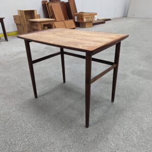 indskudsbord/sofabord af palisander - Image 1