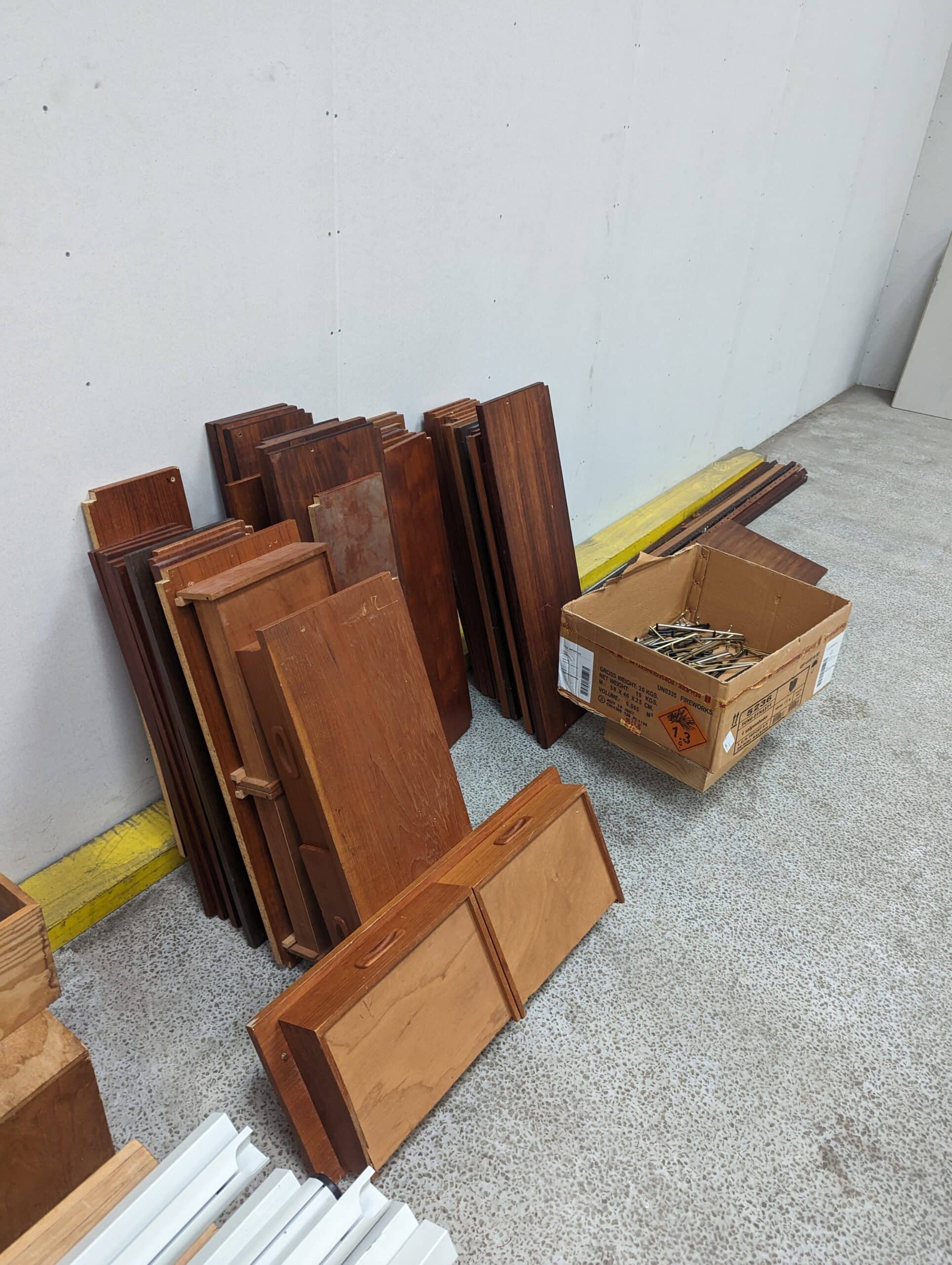 Reservedele til vangereoler