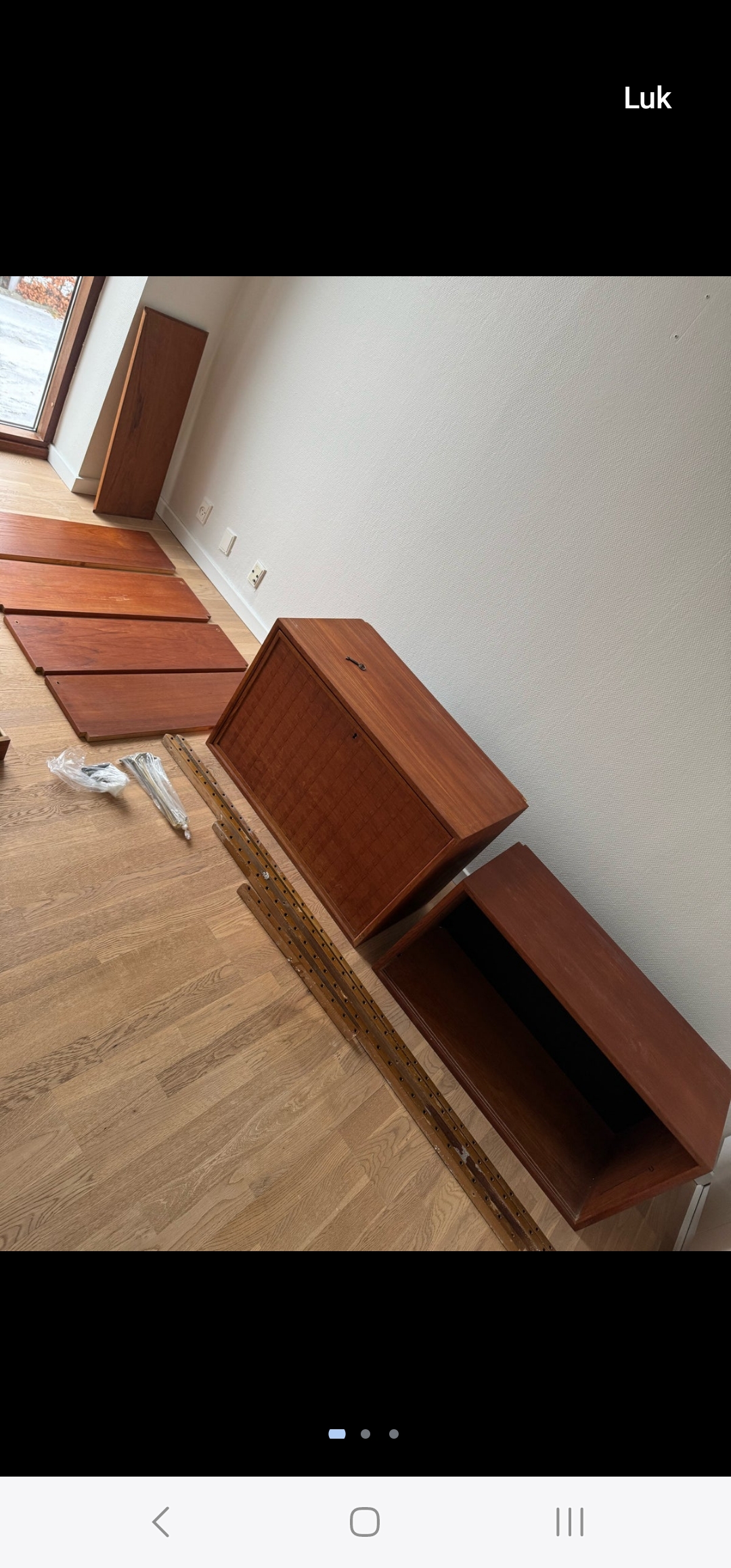 Vægreol, Poul Cadovius, royal system