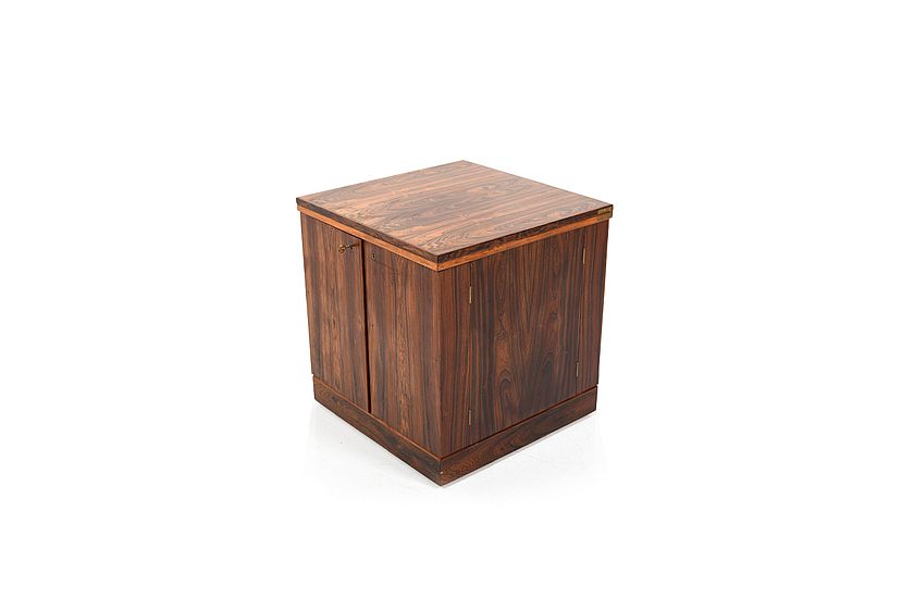 Cube Bar Cabinet, palisander, Torbjørn Afdal for Bruksbo